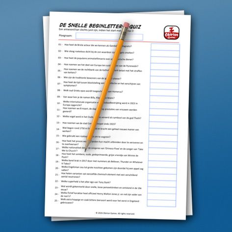 Beginletter-R-Quiz (NL) - View image 4