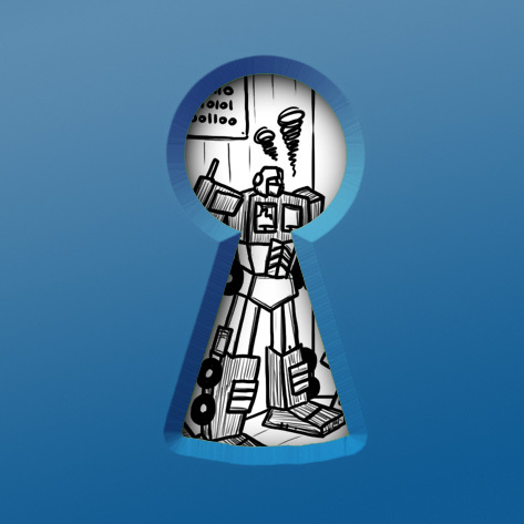 De robot workshop - detail 4