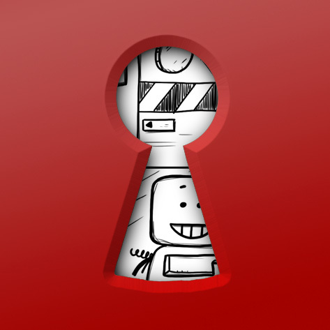 De robot workshop - detail 2