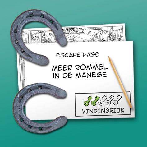Meer rommel in de manege - detail 1