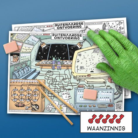 Pakket Escape Pages  - Stenen en sterren (NL) - Bekijk afbeelding 4
