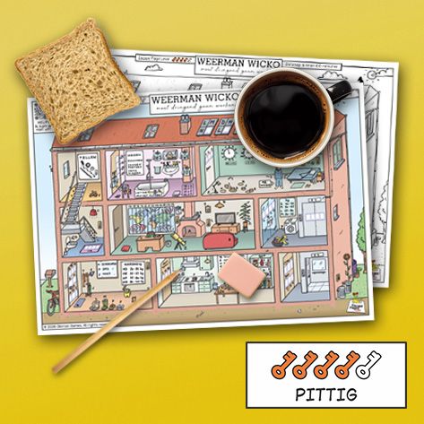 Pakket Escape Pages  - Suiker en sofa's - detail 3