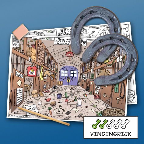 Pakket Escape Pages - Ridders en kikkers (NL) - Bekijk afbeelding 3