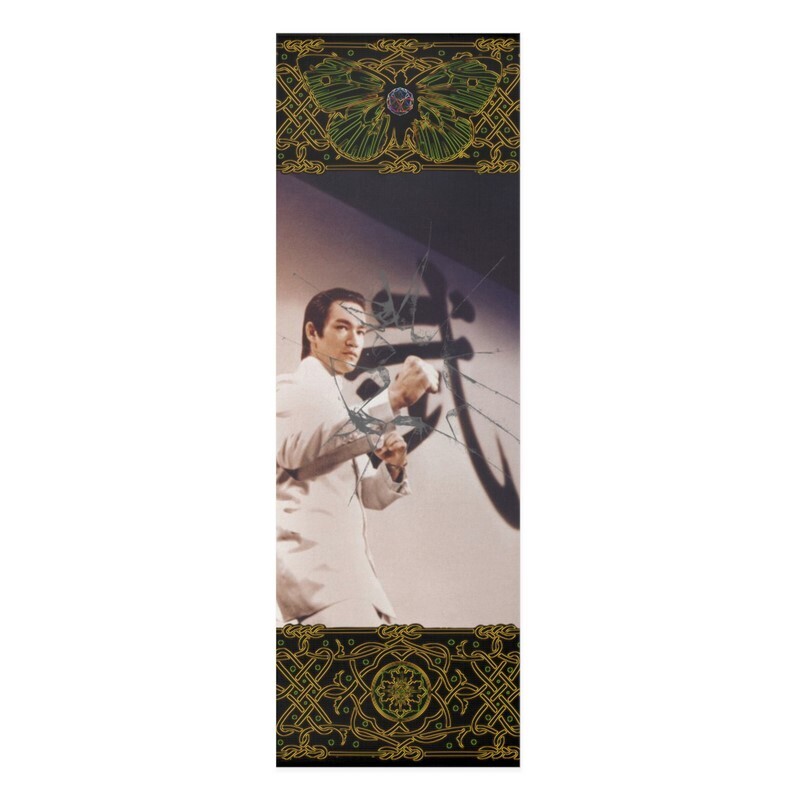 Bruce - yoga mat