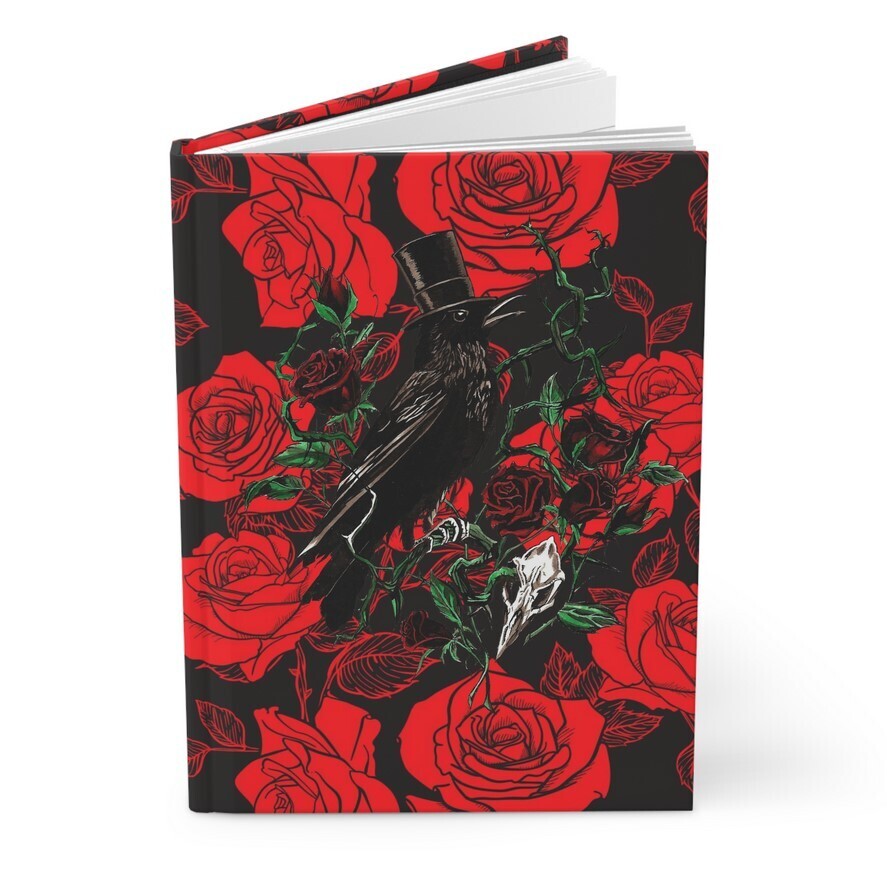 keeper of the roses - hardcover journal