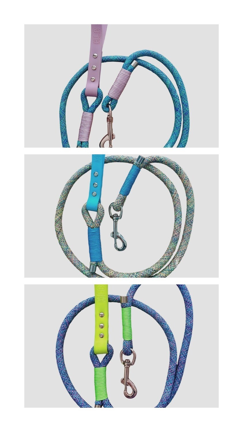 HLB Cord Leashes (3 Colors)