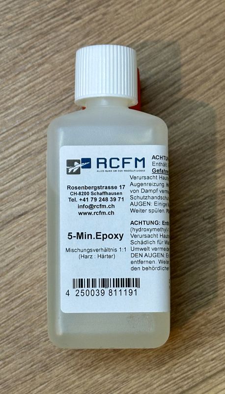 RCFM Epoxy-Rapid - 5 Min. (100g oder 200g)