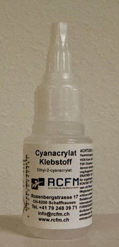 RCFM-Cyano mittelflüssig 20 g RCFM-Cyano mittelflüssig 20 g