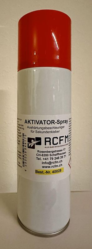 RCFM-Aktivator-Spray 300 ml RCFM-Aktivator-Spray 300 ml