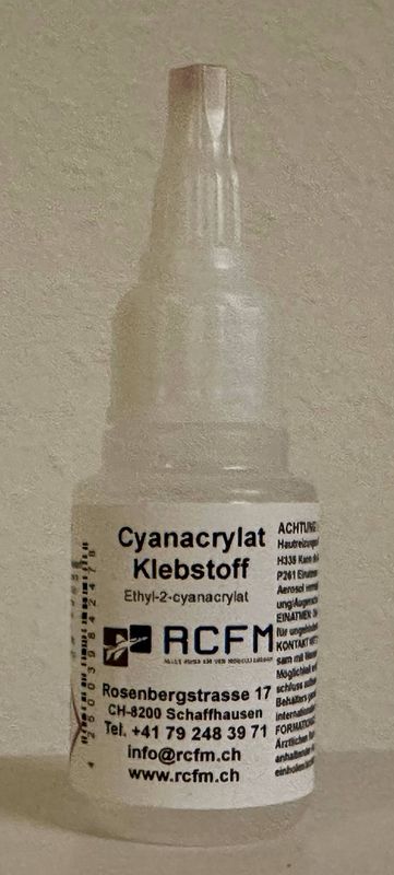 RCFM-Cyano dickflüssig 20 g RCFM-Cyano dickflüssig 20 g