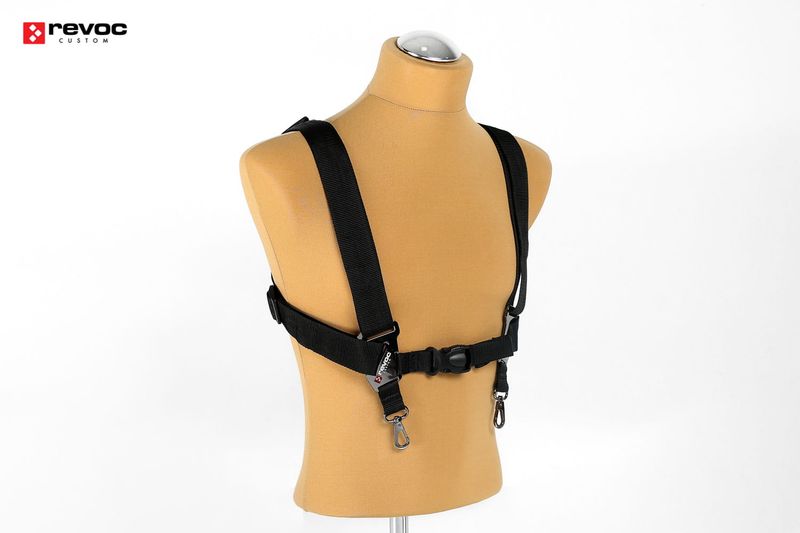 RCFM-Sendergurt - Kreuz-Gurt / Tragriemen - Harness RCFM-Sendergurt - Kreuz-Gurt / Tragriemen - Harness