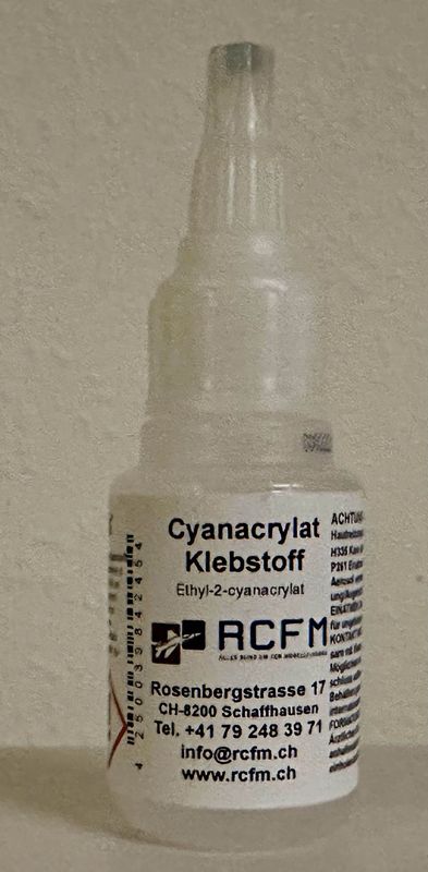 RCFM-Cyano dünnflüssig 20 g RCFM-Cyano dünnflüssig 20 g