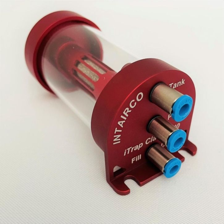 Intairco iTrap 40 Classic Pro, Festo 6mm QS Connections Intairco iTrap 40 Classic Pro, Festo 6mm QS Connections