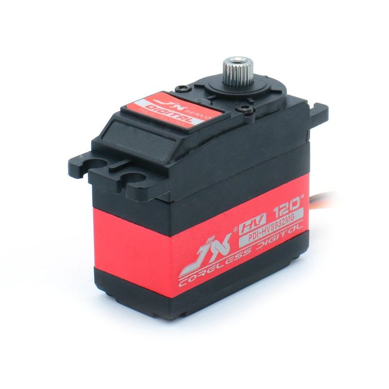 JX Servo PDI-HV5932MG, Coreless, HV, 20mm, 32,3 kg/cm, 0,1 s/60° JX Servo PDI-HV5932MG