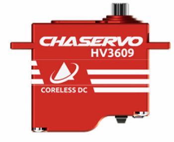 CHASERVO HV3609 - 20 mm 40 kg HV Servo CHASERVO HV3609 - 20 mm 40 kg HV Servo