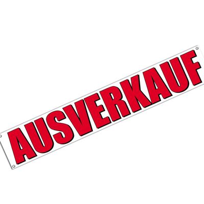 AUSVERKAUF