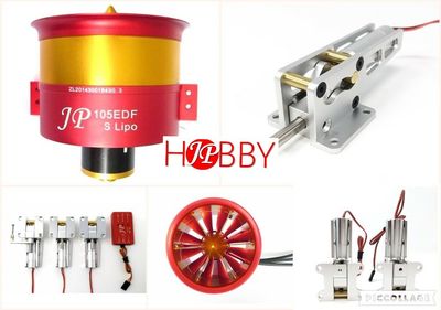JP Hobby - Fahrwerke und Impeller