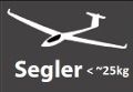 Segler bis ~25kg