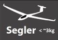 Segler bis ~ 3kg