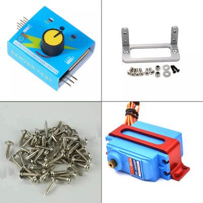 Servobefestigung & Zubehör