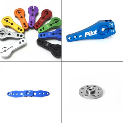 Servoarme & Servohebel