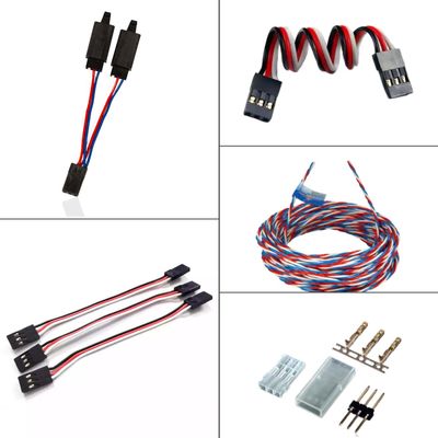 Servokabel & Stecker