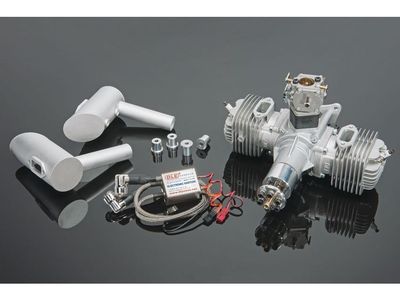 DLE Motoren & Schalldämpfer