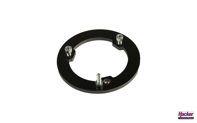 Ringspant Montagespant LK 59 80x4mm