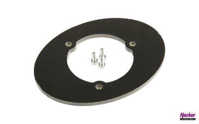 Hacker Ringspant Montagespant LK 71 100x130x5mm
