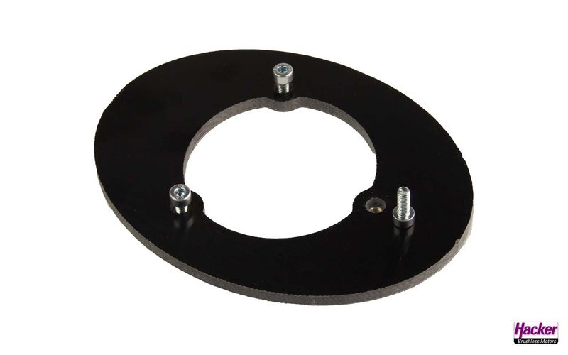 Hacker Ringspant Montagespant LK 71 100x130x5mm