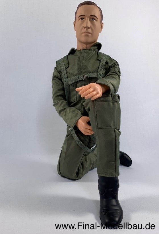 SCALE Full-Body Jet Pilot 1/3.5 - 1/3 Scale, 22" GRÜN