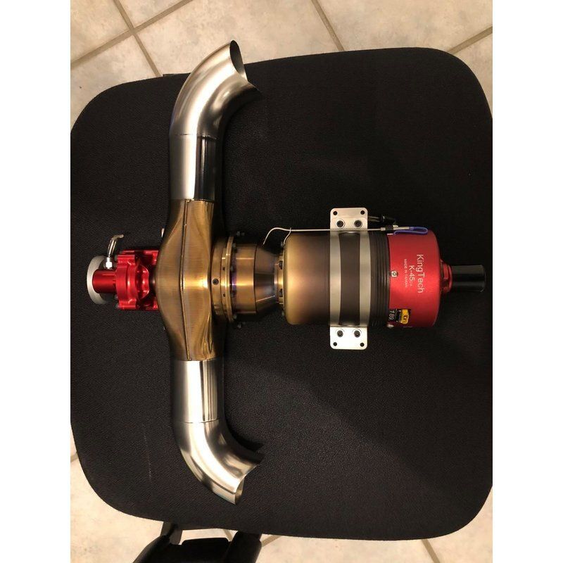 Scale Abgasrohr K60TP und K100TP