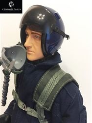 SCALE Full-Body Jet Pilot 1/4.5 - 1/4 Scale, 15" BLAU