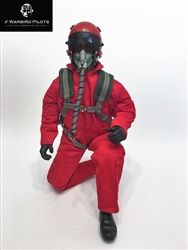 SCALE Full-Body Jet Pilot 1/4.5 - 1/4 Scale, 15 SCALE Full-Body Jet Pilot 1/4.5 - 1/4 Scale, 15" ROT