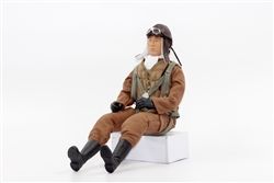 SCALE Full-Body WWII Japanese Pilot 1/4,5