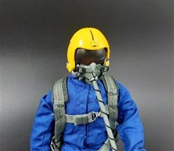 SCALE Full-Body Jet Pilot 1/6 - 1/5 Scale, 12" Blue Angels
