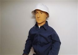 SCALE Sportpilot 1/3.5 ~ 1/3 mit Sonnschutz Hut