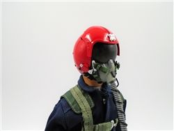 SCALE Full-Body Jet Pilot 1/6 - 1/5 Scale, 12" Thunderbird