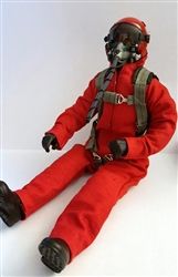 SCALE Full-Body Jet Pilot 1/7 - 1/8 Scale, 10" Rot