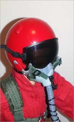 SCALE Full-Body Jet Pilot 1/6 - 1/5 Scale, 12" Rot