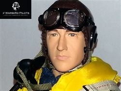 SCALE Full-Body Pilot WWII British RAF Pilot 1/4,5 ~ 1/4