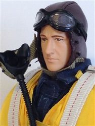 SCALE Full-Body Pilot WWII Deutsche Luftwaffe 1/8 ~ 1/7