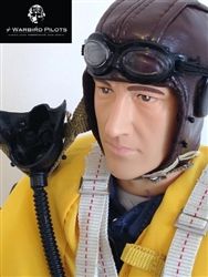 SCALE Full-Body Pilot WWII Deutsche Luftwaffe 1/4,5 ~ 1/4 - normal