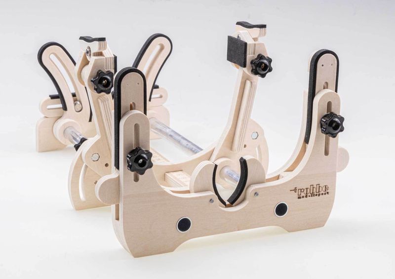 Schwerpunktwaage und Rumpfhalter "RO-Spider" Multitool