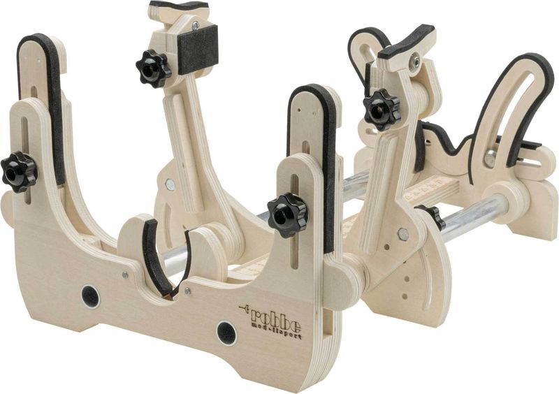 Schwerpunktwaage und Rumpfhalter "RO-Spider" Multitool