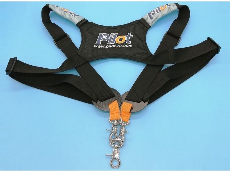 Sendergurt - Kreuz-Gurt / Tragriemen - Harness von Pilot-RC