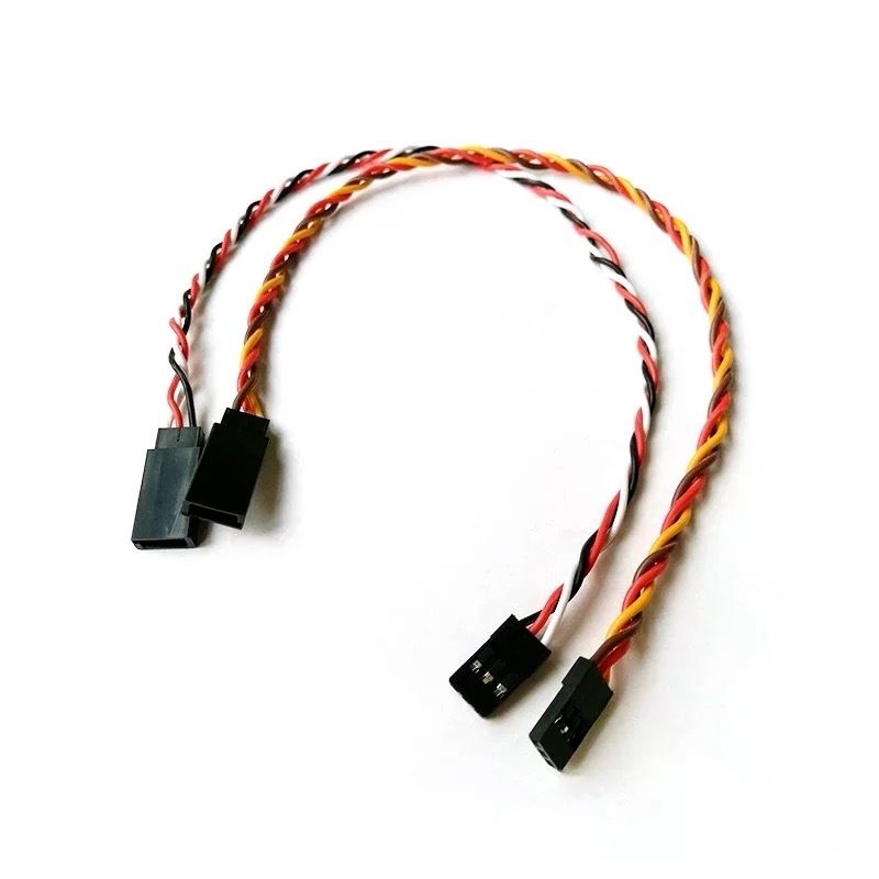 Servo-Kabelverlängerung verdrillt 22AWG, diverse Längen
