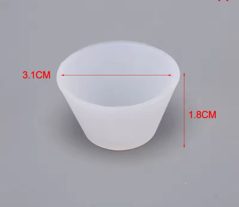 Silikon Mischbecher für Epoxy klein