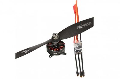 T-Motor BPP 4D Pro Combo - 1850kv Version (Motor, 16A ESC, 2x Prop)