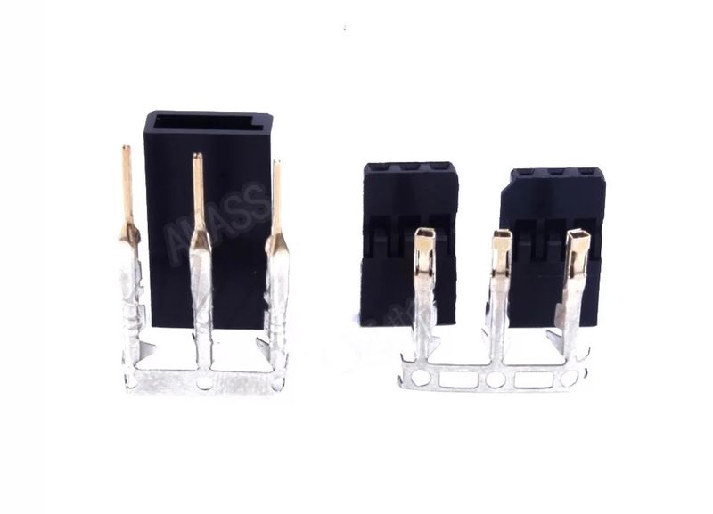 Stecker Futaba (Paar)